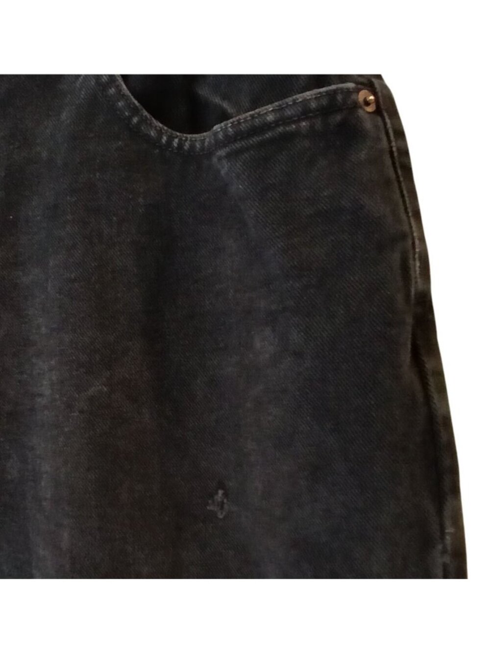 Ck Calvin Klein Jeans Mens Size 34 x 31 Black Broke In Look Feel #T-10 - Picture 3 of 12